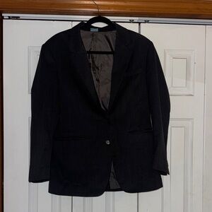Women’s grey Single-Breasted Blazer - Classic Formal Jacket